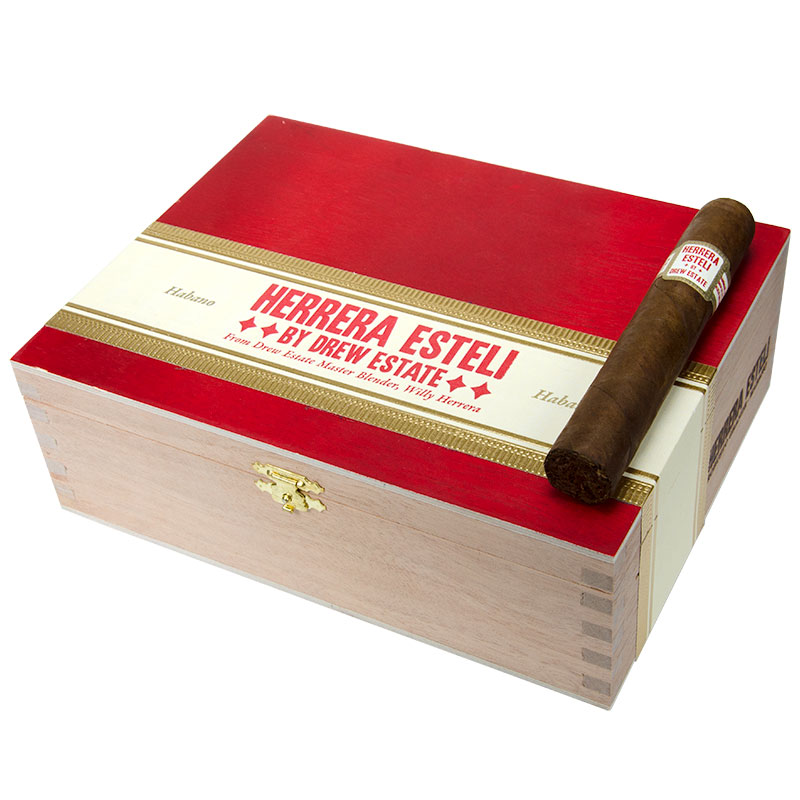HERRERA ESTELI HABANO ROBUSTO GRANDE 25s 德鲁庄园 埃雷拉哈瓦那大罗伯图 25支/盒