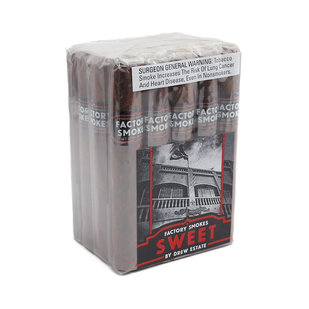 Drew Estate Factory Smokes Sweet Toro 20s 德鲁庄园 烟工坊 甜系列 托罗 20支/包