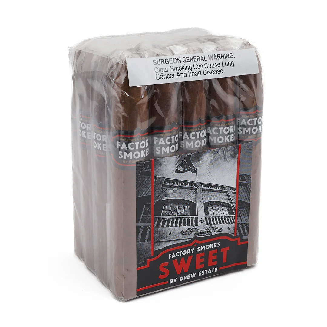 Drew Estate Factory Smokes Sweet Belicoso 20s 德鲁庄园 烟工坊 甜系列 鱼雷 20支/包