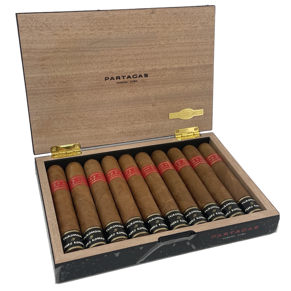 PARTAGAS Serie E No. 2 Tauromaquia 10s 帕特加斯 E2号 斗牛士 10支/盒