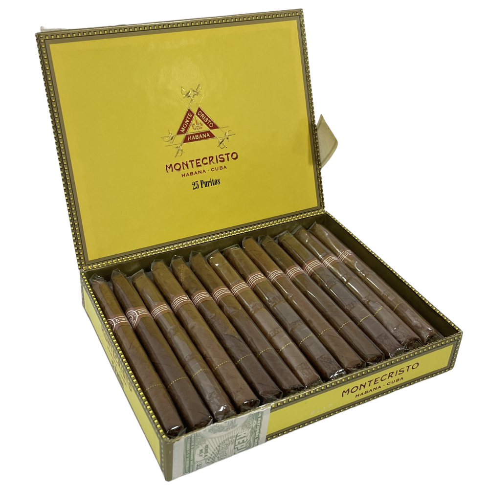 MONTECRISTOS PURITOS 25s 蒙特 普列图 25支/盒