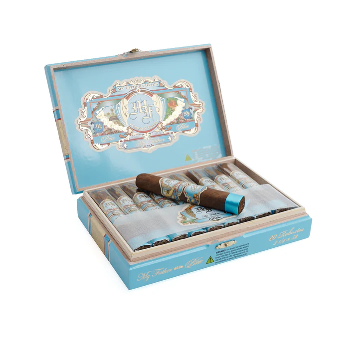 My Father Blue Robusto 20s 我的父亲 蓝色系列 罗布图  20支/盒
