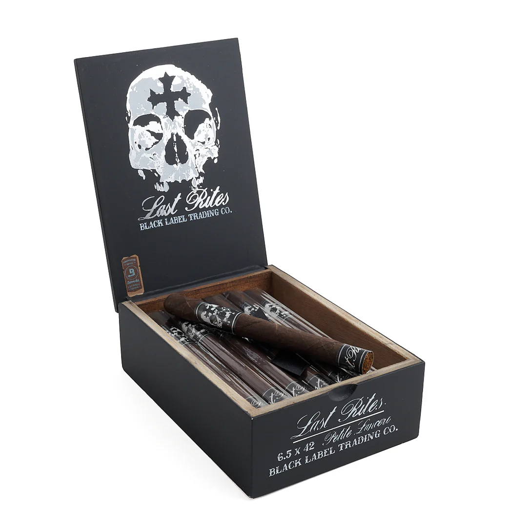 Black Label Trading Last Rites Petit Lancero 20s 黑标贸易 最后的仪式 小长矛 20支/盒