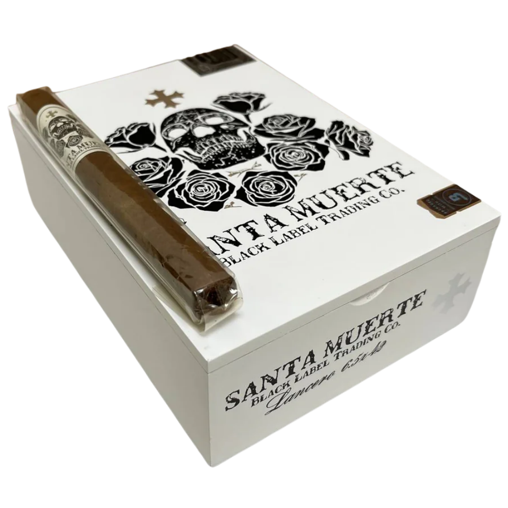 Black Label Trading Santa Muerte Petite Lancero 20s 黑标贸易 死亡圣母 小长矛 20支/盒