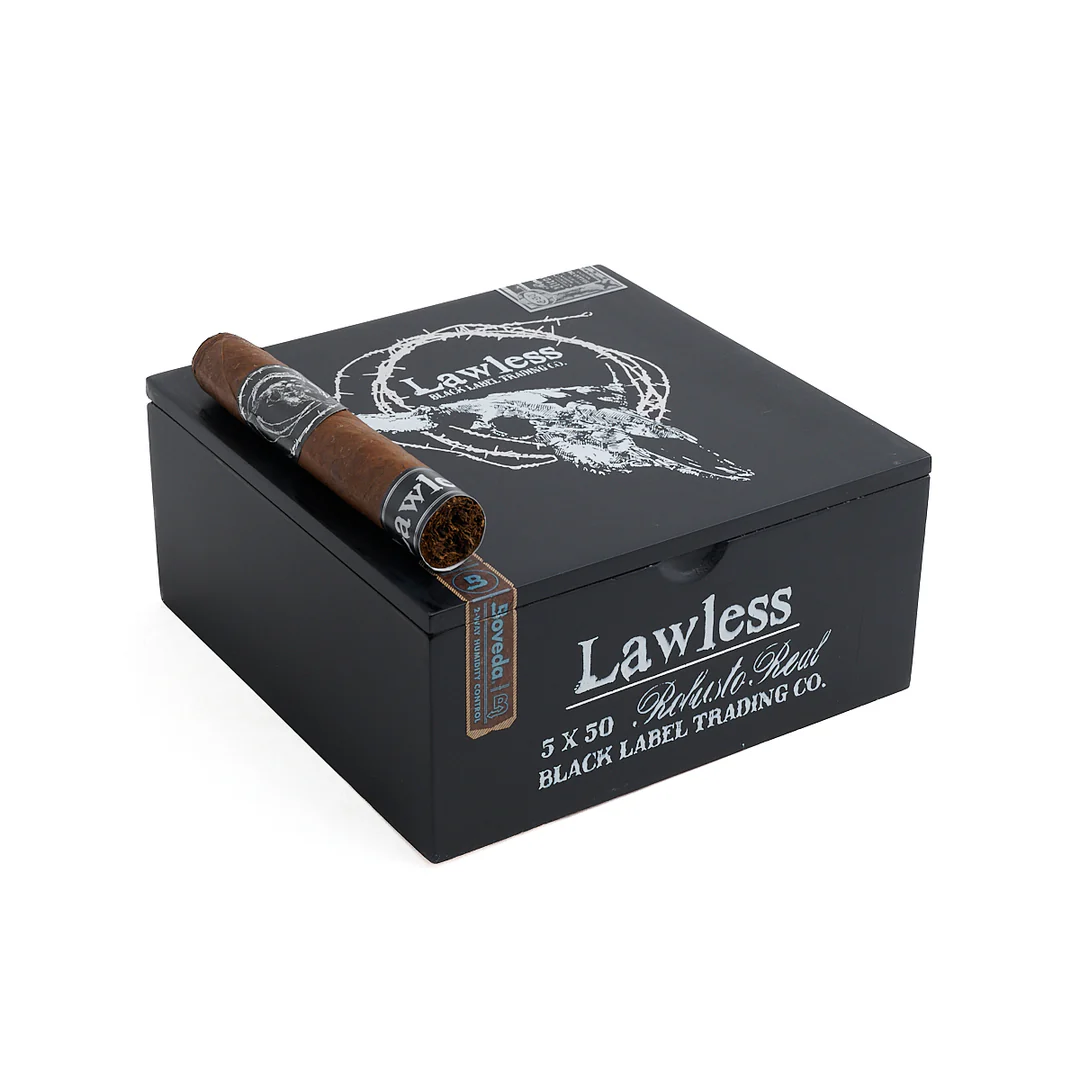 Black Label Trading Lawless Real Robusto 20s 黑标贸易 无法无天 真罗布斯托 20支/盒