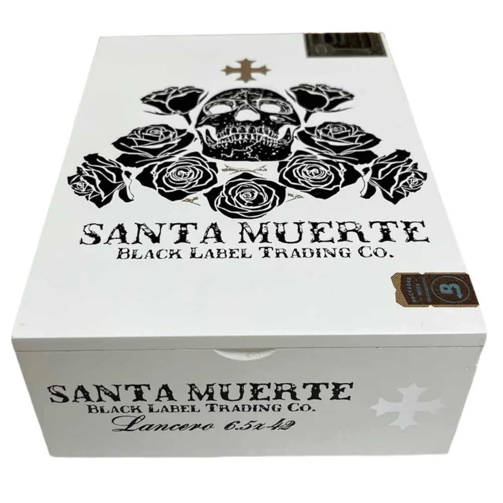 Black Label Trading Santa Muerte Petite Lancero 20s 黑标贸易 死亡圣母 小长矛 20支/盒