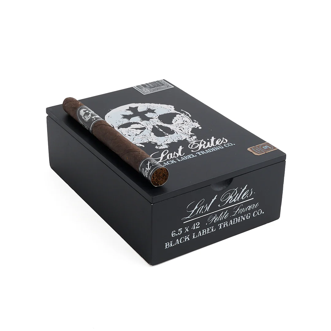 Black Label Trading Last Rites Petit Lancero 20s 黑标贸易 最后的仪式 小长矛 20支/盒