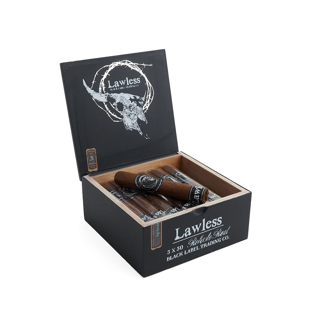 Black Label Trading Lawless Real Robusto 20s 黑标贸易 无法无天 真罗布斯托 20支/盒