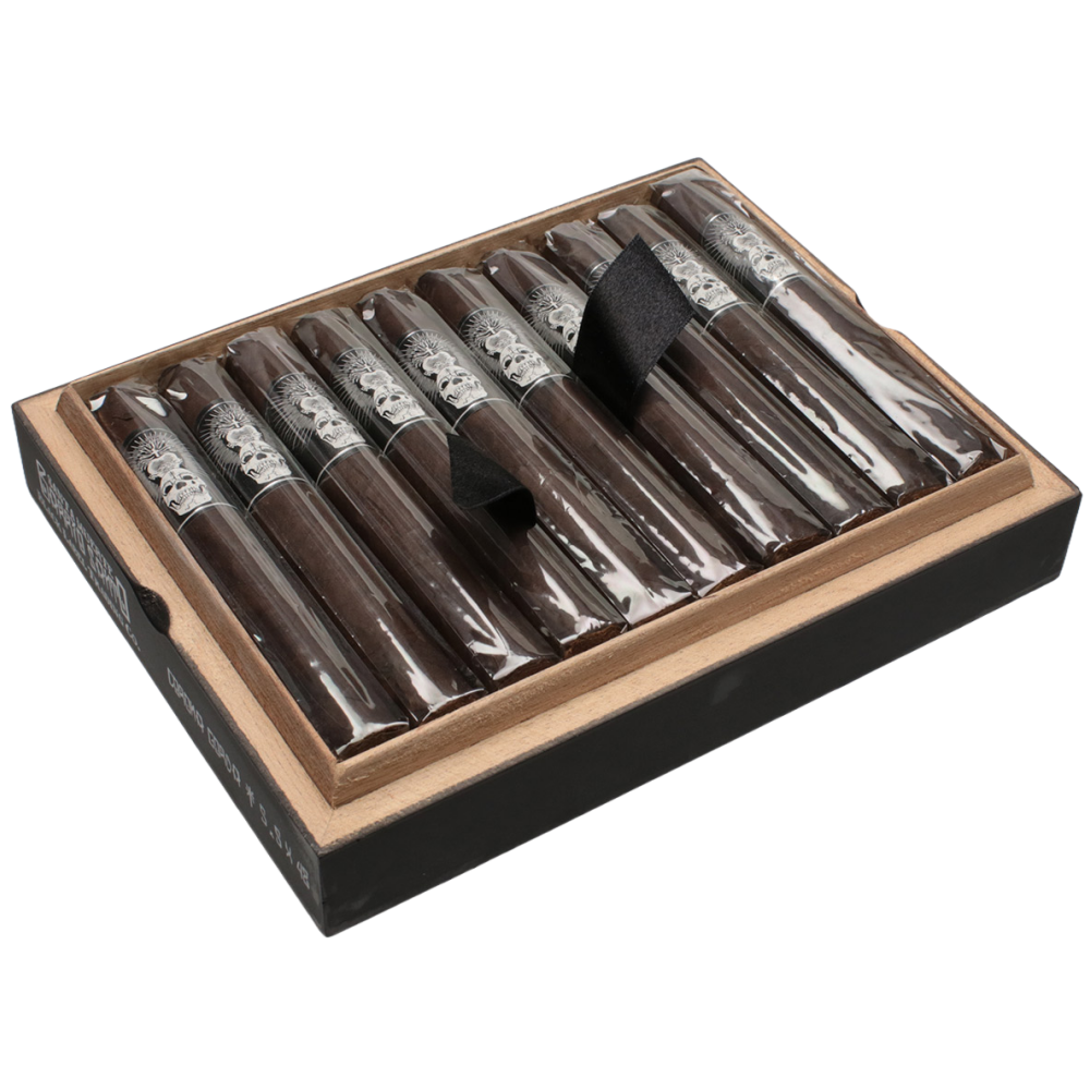 Black Label Trading Santa Muerte Barrio Santo Corona Gorda 20s 黑标贸易 死亡圣母 科罗纳戈达 20支/盒