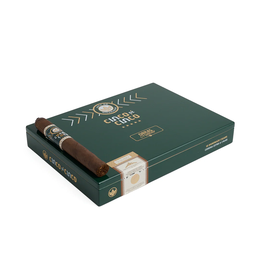 Joya De Nicaragua Cinco de Cinco Corona Extra 10s 尼加拉瓜珍宝 五分之五 特级 高朗拿