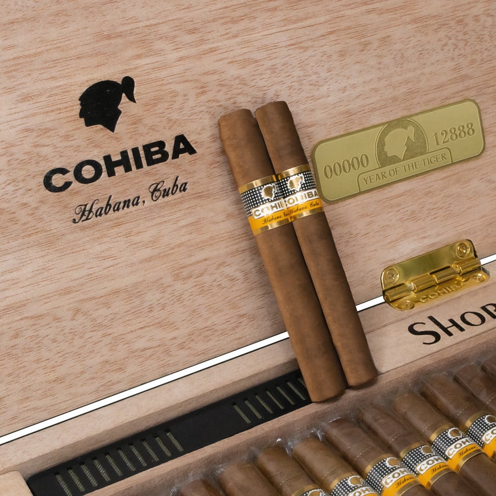 Cohiba Short Year of the Tiger 2022LE 88s 高希霸 短號 2022虎年限量版 88支/盒