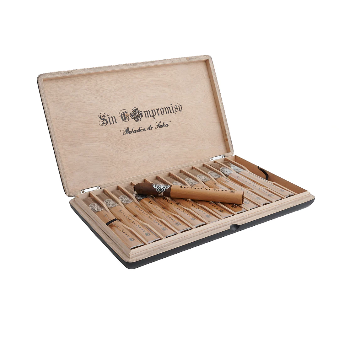 Dunbarton Tobacco & Trust DTT Sin Compromiso Paladin de Saka 13s 邓巴顿 DTT 不妥协系列 萨卡圣骑士 13支/盒