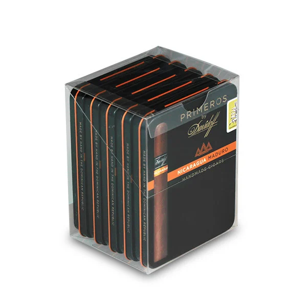 Davidoff Nicaragua Maduro Primeros 30s 大卫杜夫 尼加拉瓜 马杜罗 短宾丽 6支/盒x5盒