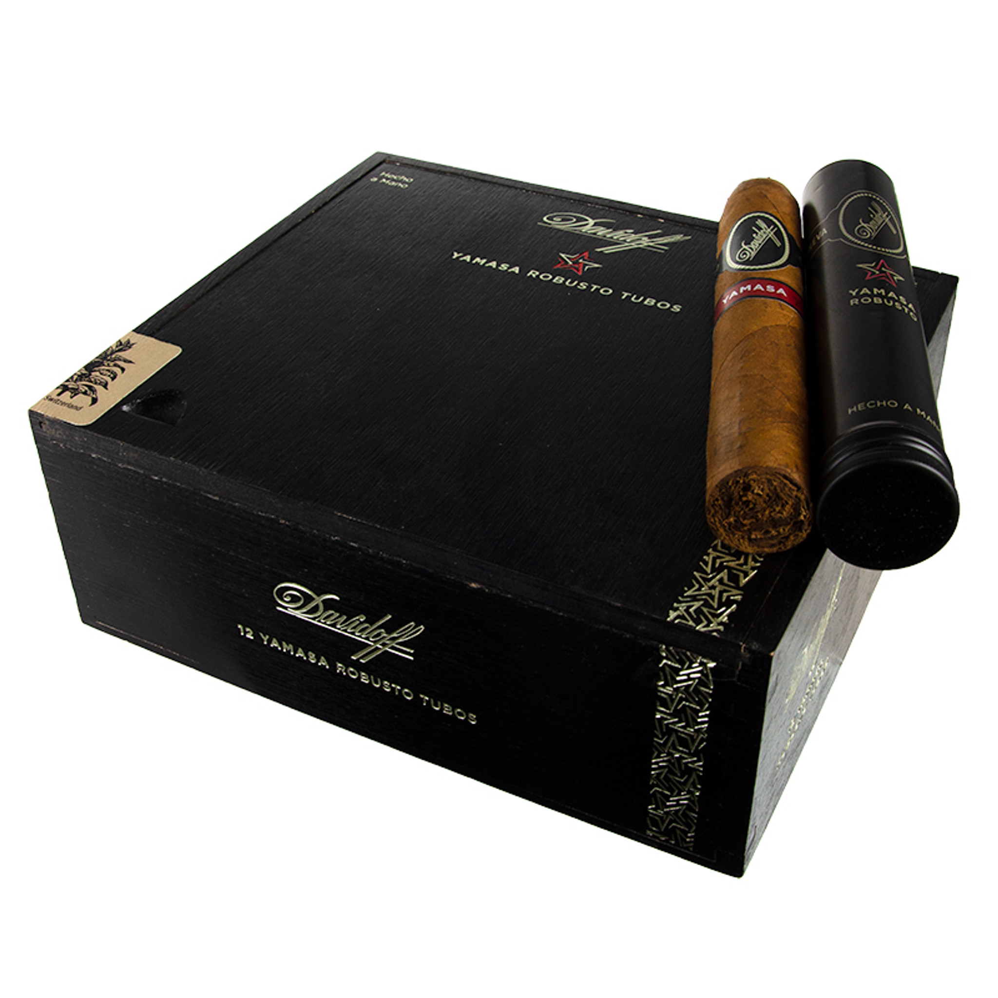 DAVIDOFF YAMASA ROBUSTO TUBOS 12s 大卫杜夫 亚玛撒 罗布图铝管 12支/盒