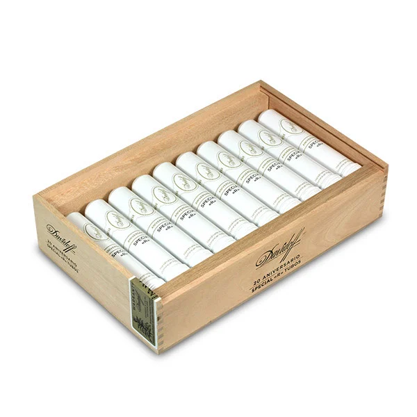 DAVIDOFF ANIVERSARIO SPECIAL R TUBOS 20s 大卫杜夫 周年纪念 特级R 铝管 20支/盒
