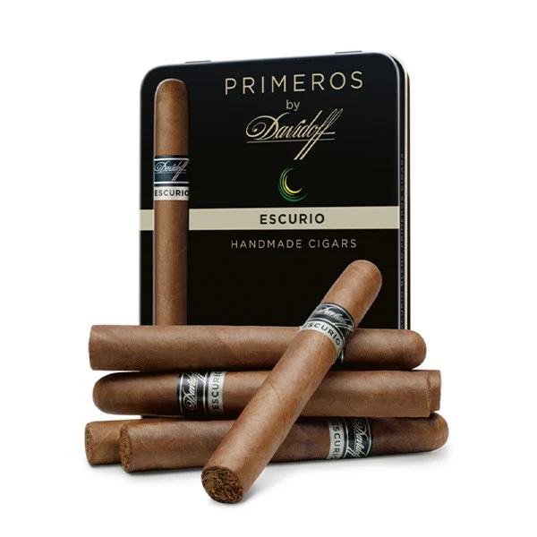 Davidoff ESCURIO Primeros 30s 大卫杜夫 埃斯库里奥  短宾丽 6支/盒x5盒