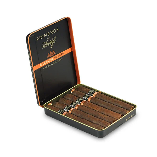Davidoff Nicaragua Maduro Primeros 30s 大卫杜夫 尼加拉瓜 马杜罗 短宾丽 6支/盒x5盒