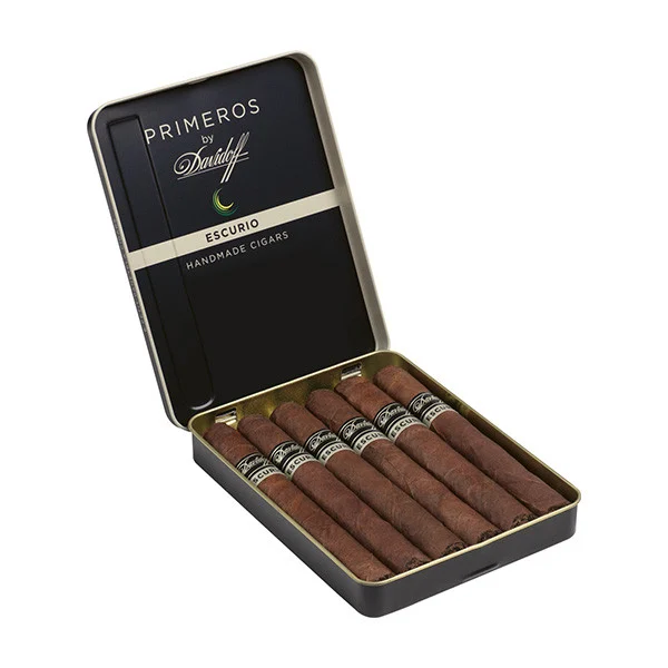 Davidoff ESCURIO Primeros 30s 大卫杜夫 埃斯库里奥  短宾丽 6支/盒x5盒