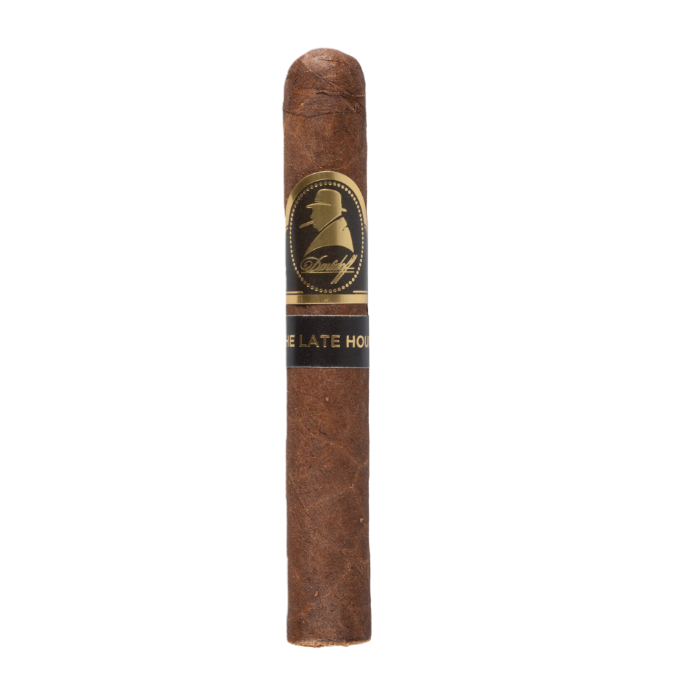 DAVIDOFF WINSTON CHURCHILL THE LATE HOUR PETIT PANETELA 25s 大卫杜夫 温斯顿 丘吉尔 至暗时刻 小宾丽 铁盒 5支/盒x5盒