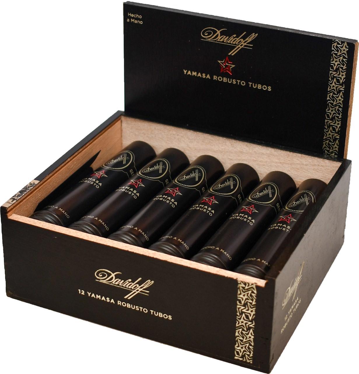 DAVIDOFF YAMASA ROBUSTO TUBOS 12s 大卫杜夫 亚玛撒 罗布图铝管 12支/盒