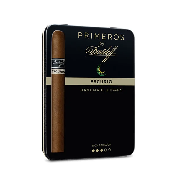 Davidoff ESCURIO Primeros 30s 大卫杜夫 埃斯库里奥  短宾丽 6支/盒x5盒