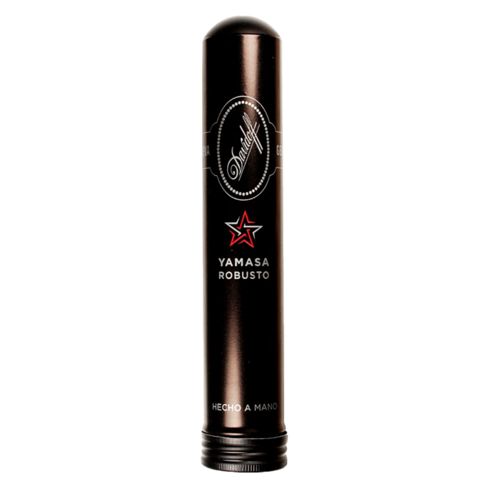 DAVIDOFF YAMASA ROBUSTO TUBOS 12s 大卫杜夫 亚玛撒 罗布图铝管 12支/盒