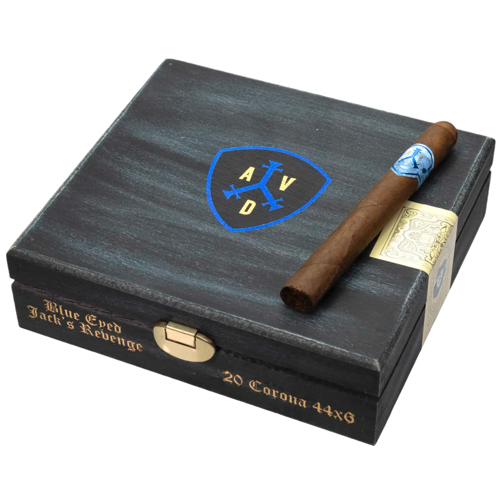 ADVentura Blue Eyed Jack's Revenge Corona 20s  ADV探险家 蓝眼杰克的复仇 皇冠 20支/盒