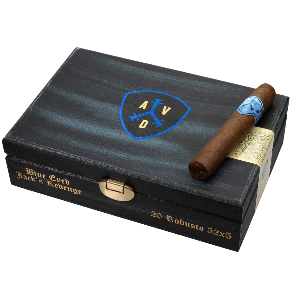 ADVentura Blue Eyed Jack's Revenge Robusto 20s ADV探险家 蓝眼杰克的复仇 罗布图 20支/盒