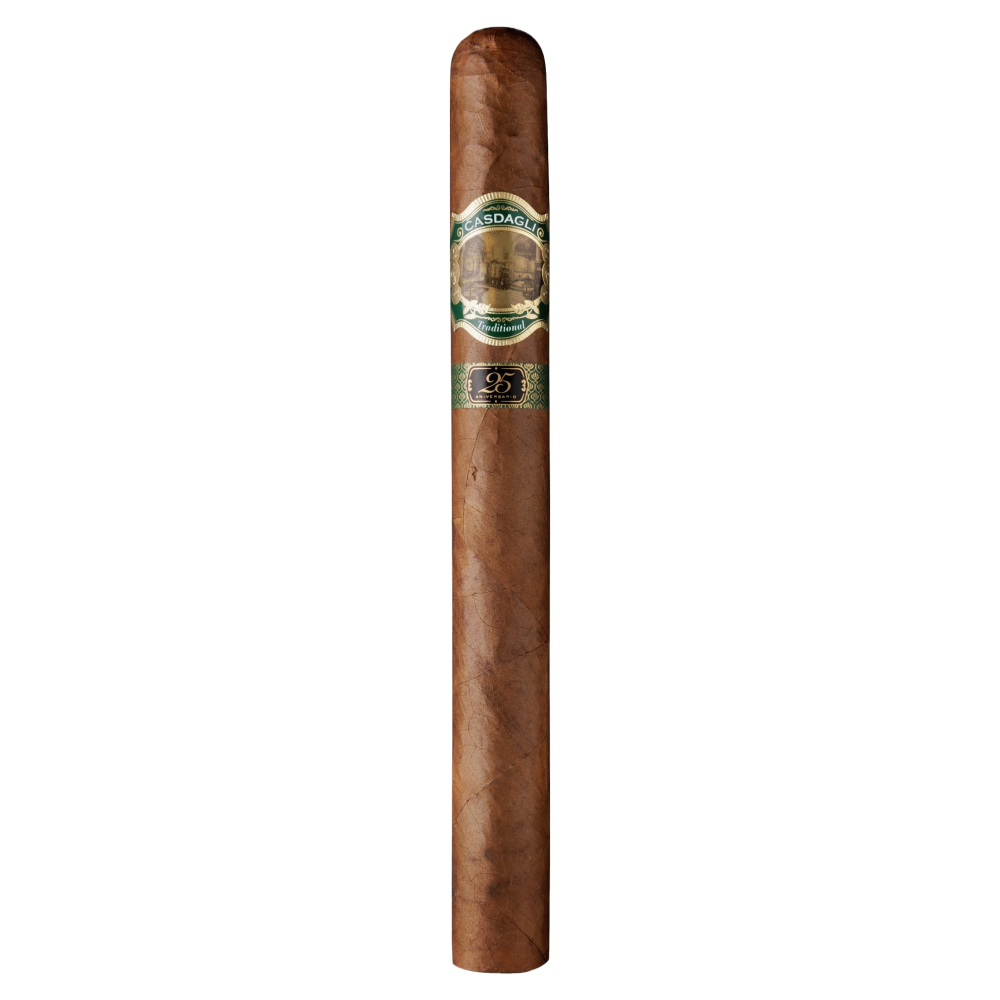 Casdagli Traditional Line 25th Aniversario Double Corona 10s 卡斯达利 传统路线 25周年纪念 双皇冠 10支/盒