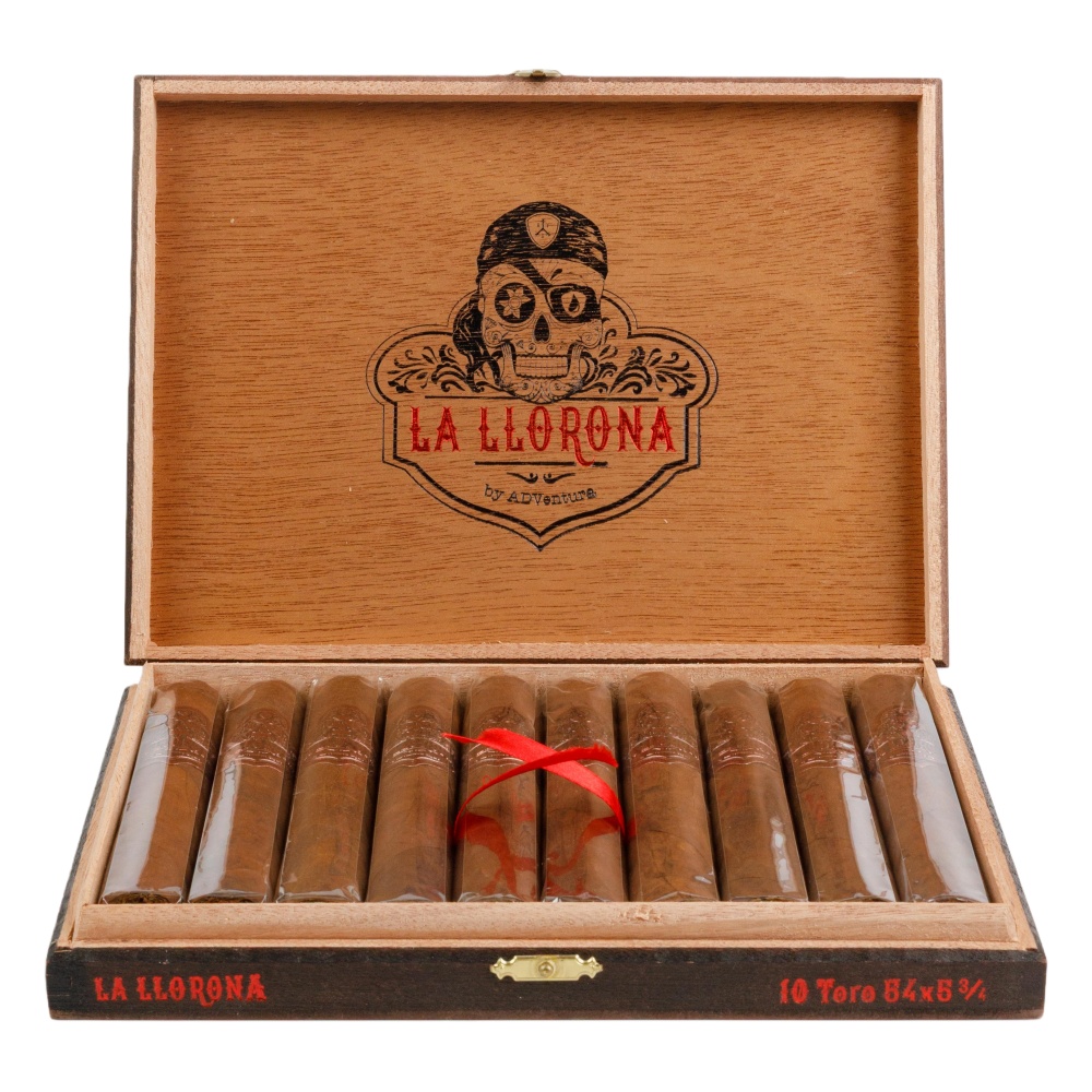 ADVentura La Llorona Elite Exclusive Toro 2025 10s ADV探险家 哭泣的女人 2025独家 托罗 10支/盒