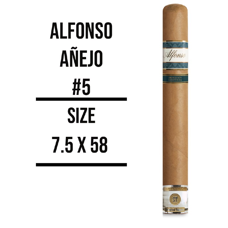 Alfonso Extra Añejo No.5 10s 阿方索 特级官陈系列 五号 10支/盒