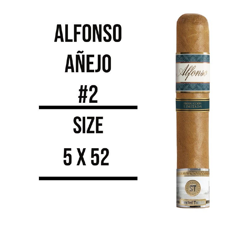 Alfonso Extra Añejo No.2 25s 阿方索 特级官陈系列 二号 25支/盒