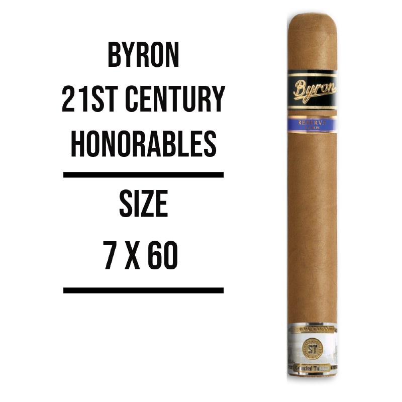 Byron 21th Century Honorables 25s 拜伦 二十一世纪系列 荣誉 25支/盒