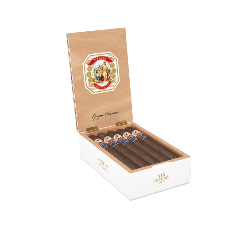 Byron 19th Century Epique Poemas 10s 拜伦 十九世纪系列 史诗 10支/盒