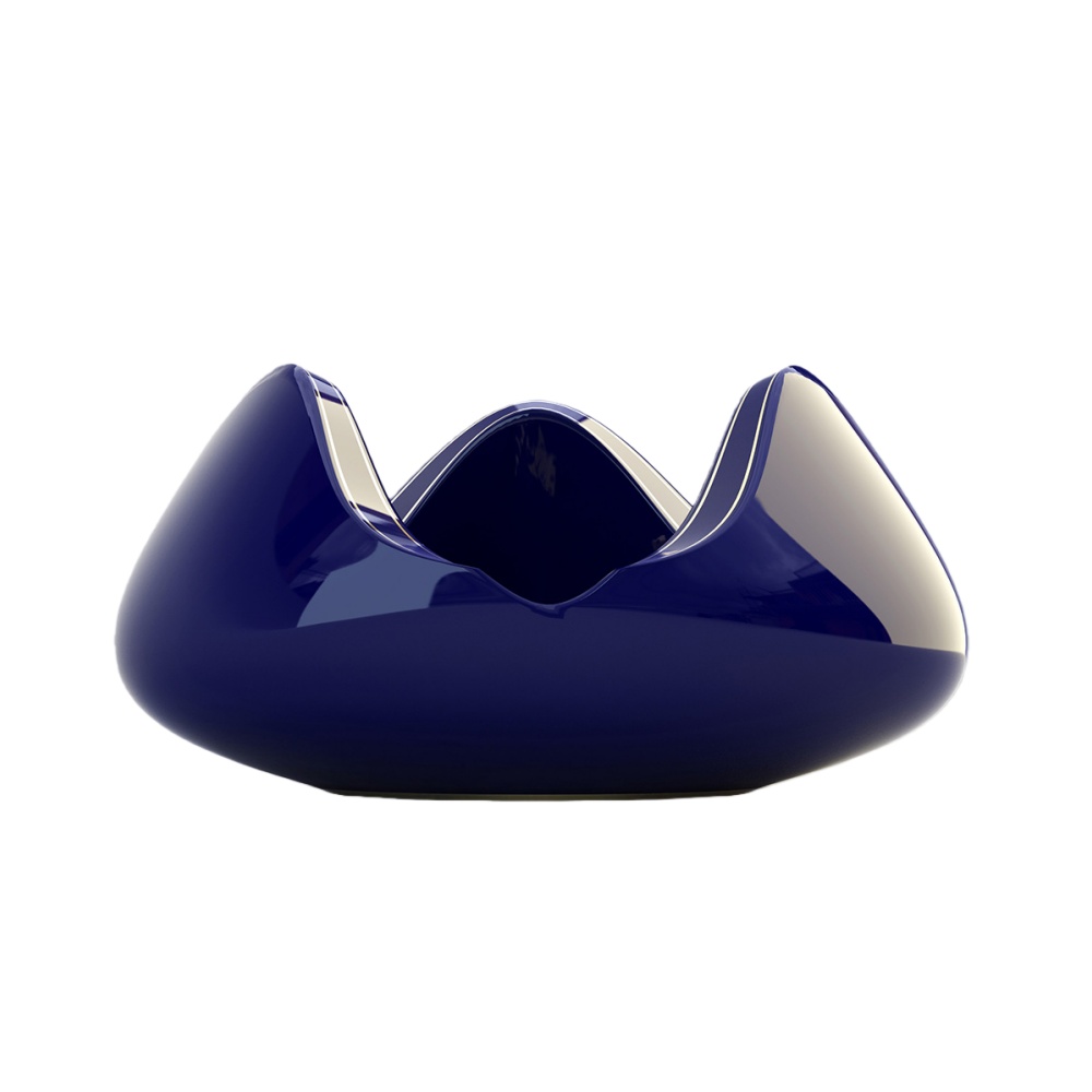 Byron Blue Limited Edition Ceramic ashtray 拜伦 蓝色 限量版 陶瓷 烟灰缸