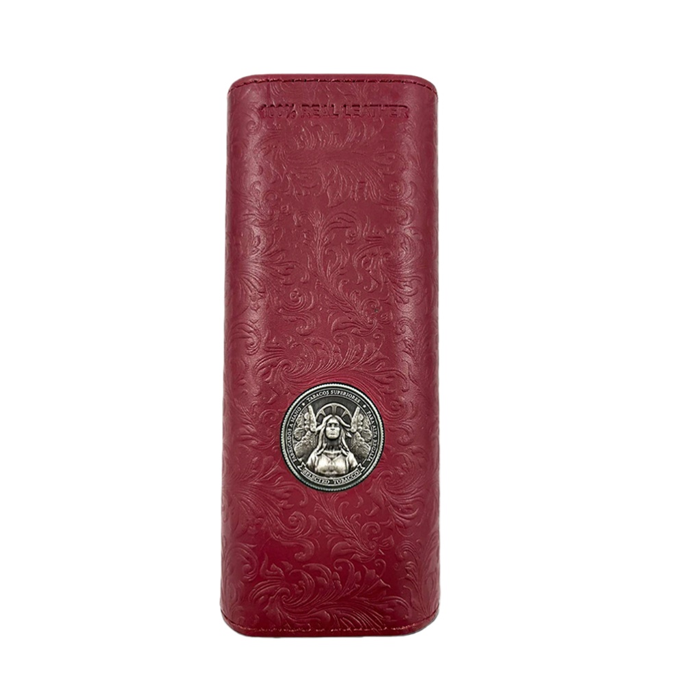 Alfonso Gran Seleccion Pure Leather Cigar Box 阿方索 格兰系列 纯皮 雪茄盒
