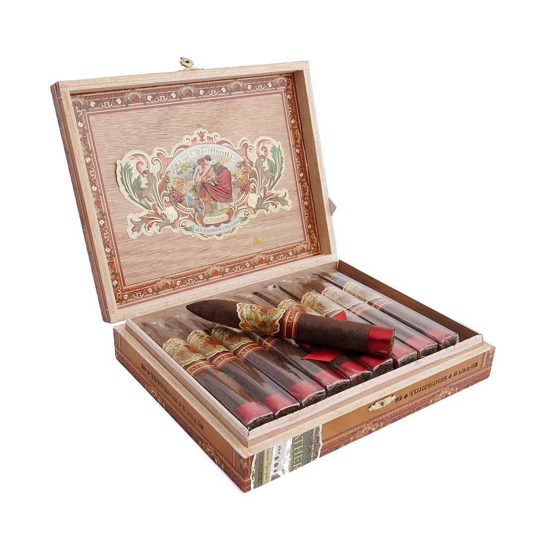 MY FATHER FLOR DE LAS ANTILLAS MADURO TORPEDO 20S 我的父亲 安德烈斯之花 马杜罗鱼雷 20支/盒