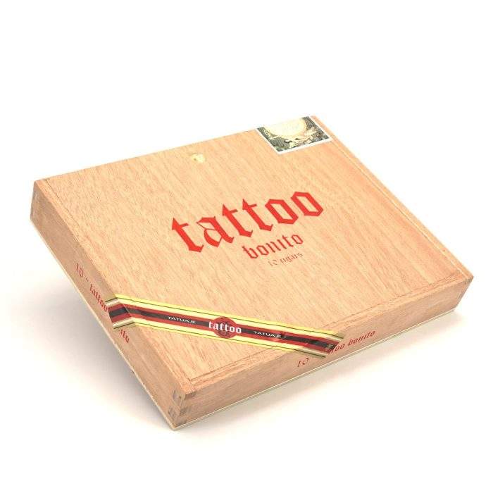 Tatuaje Tattoo Bonito Torpedo 10S 塔图 纹身 柏尼特 鱼雷 10支/盒