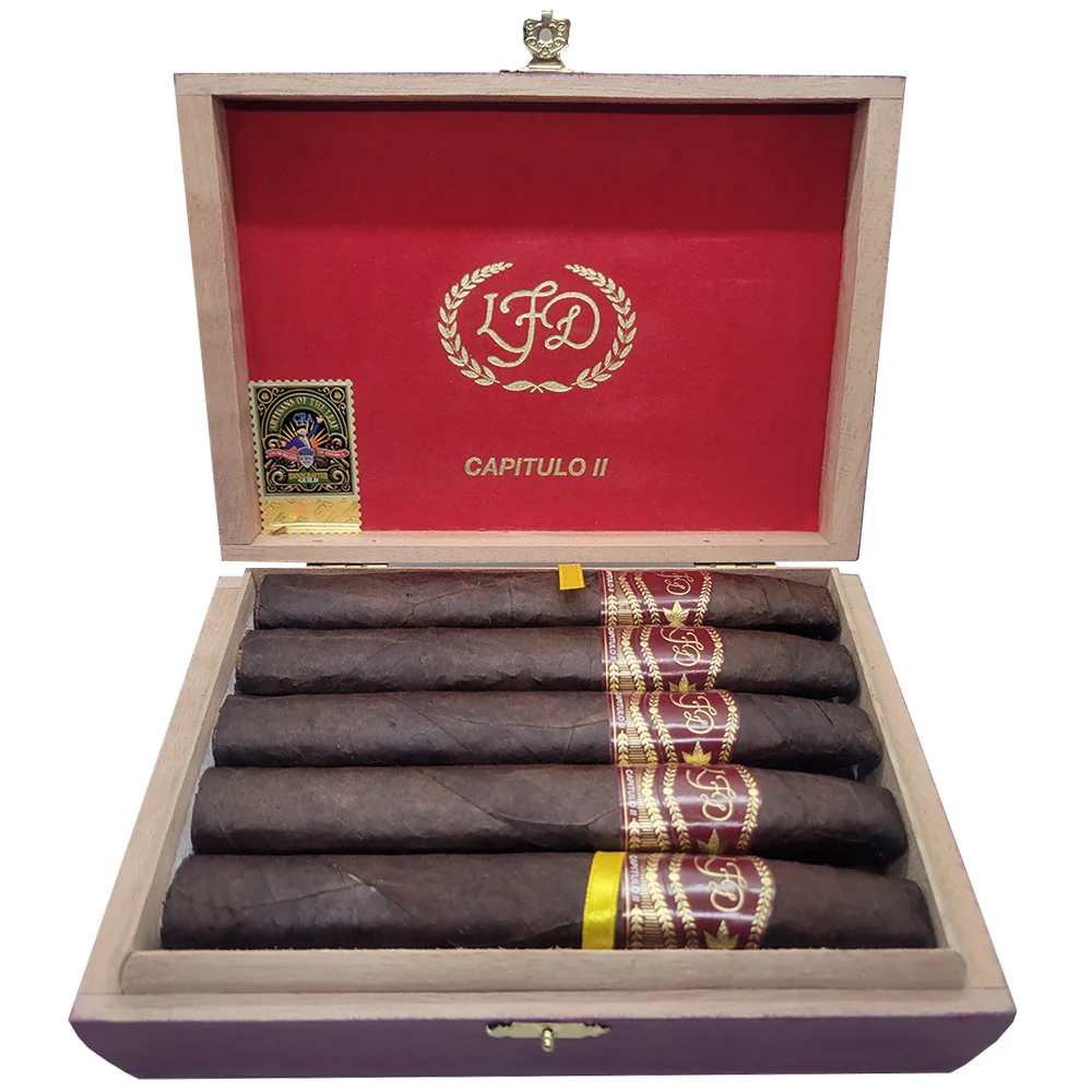 LA FLOR DOMINICANA Capitulo ll 10S 多米尼加之花 第二序章 10支/盒