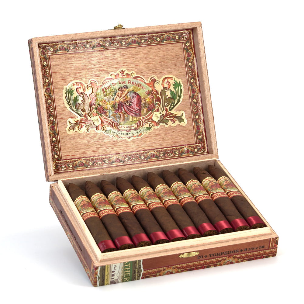 MY FATHER FLOR DE LAS ANTILLAS MADURO TORPEDO 20S 我的父亲 安德烈斯之花 马杜罗鱼雷 20支/盒