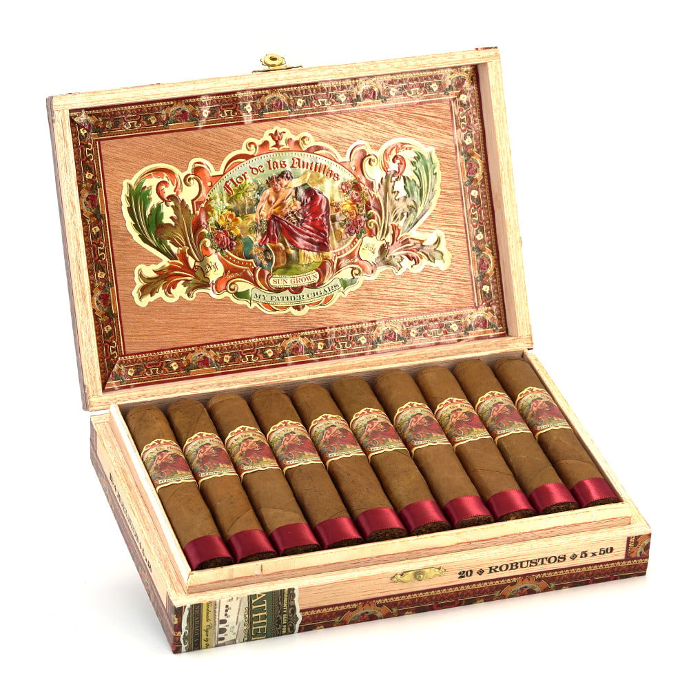MY FATHER FLOR DE LAS ANTILLAS ROBUSTO 20S 我的父亲 安德烈斯之花 罗布图 20之/盒