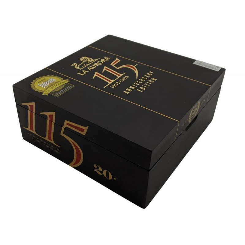 LA AURORA 115 ANNIVERSARY EDITION GRAN TORO 20s 狮子王 115周年纪念版 大托罗 20支/盒