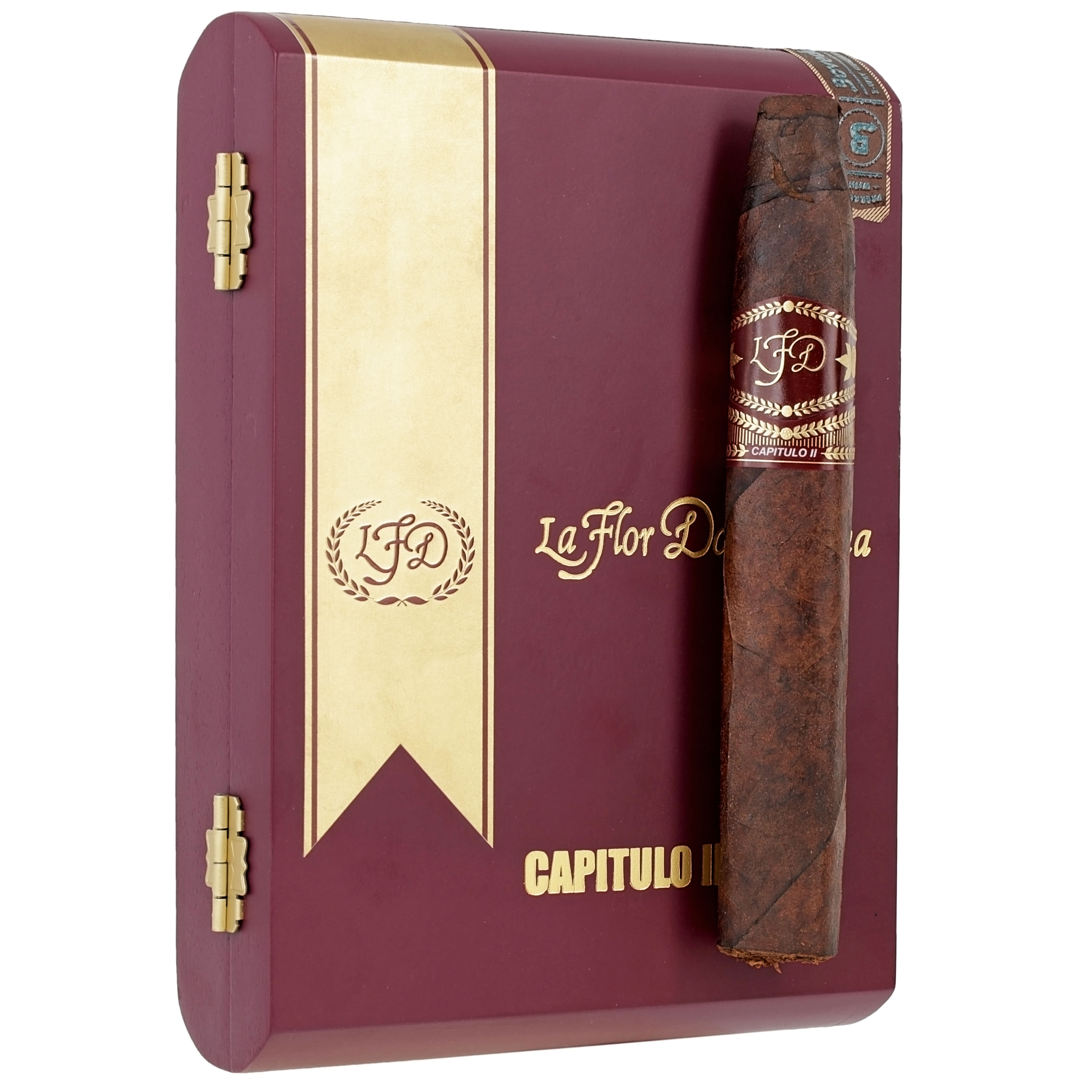 LA FLOR DOMINICANA Capitulo ll 10S 多米尼加之花 第二序章 10支/盒