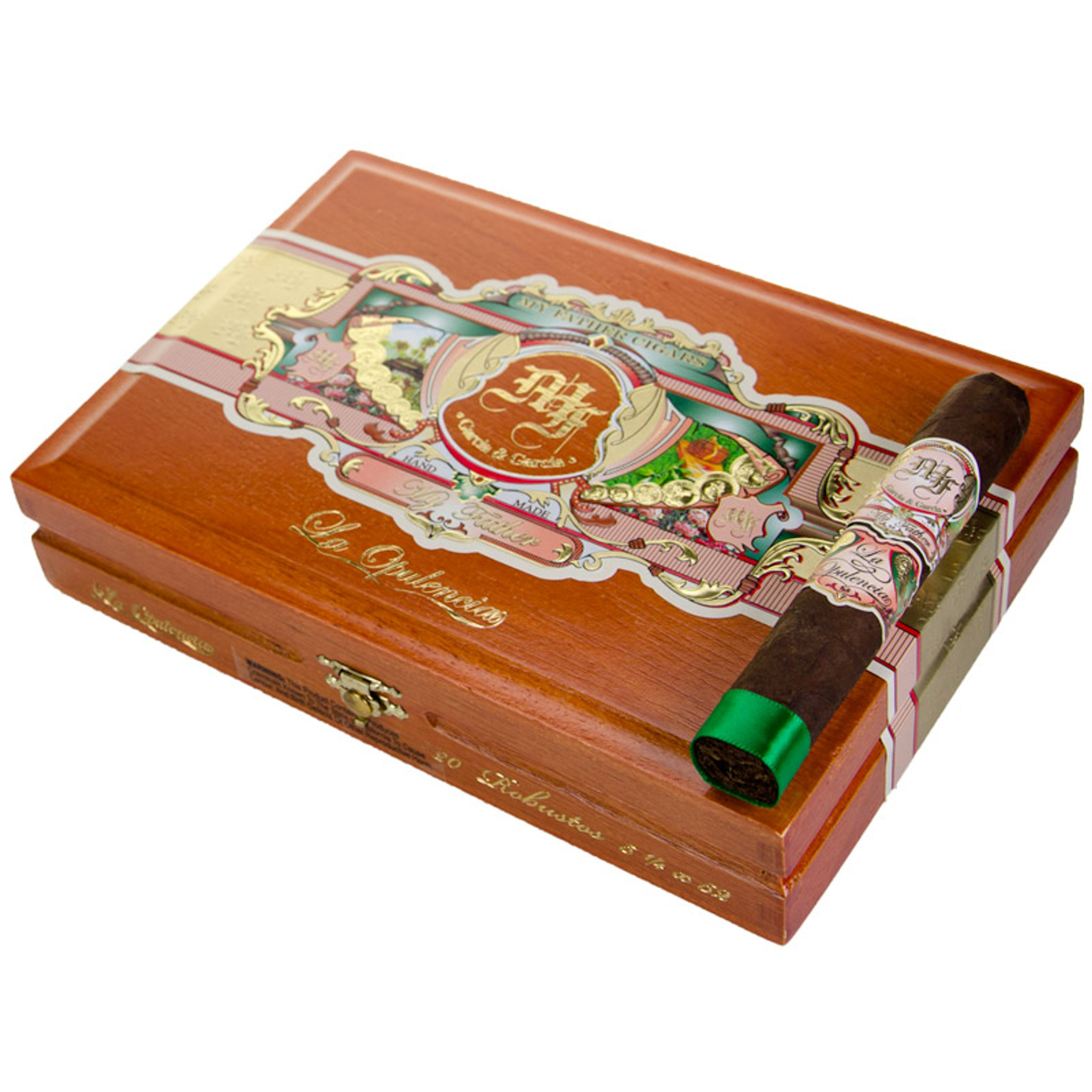 MY FATHER LA OPULENCIA ROBUSTO 20S 我的父亲 富足 罗布图 20支/盒