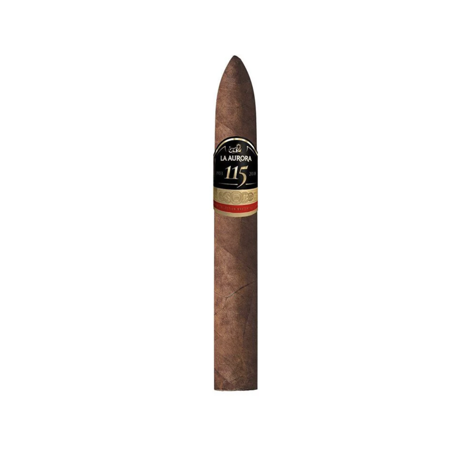 LA AURORA 115 ANNIVERSARY EDITION BELICOSO 20s 狮子王 115周年纪念版 鱼雷 20支/盒