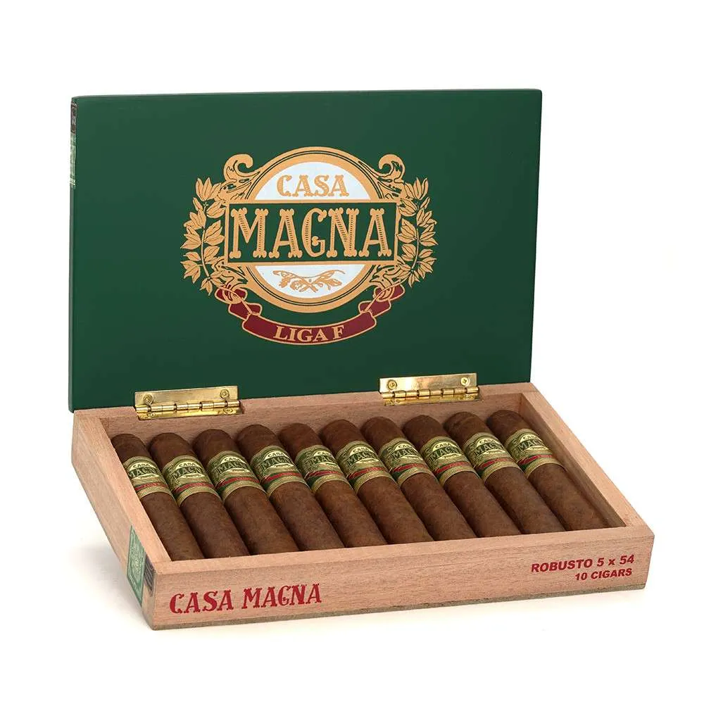 Quesada CASA MAGNA LIGAF-ROBUSTO 10S 克萨达 卡萨 玛格南 联盟 F 罗布图 10支/盒