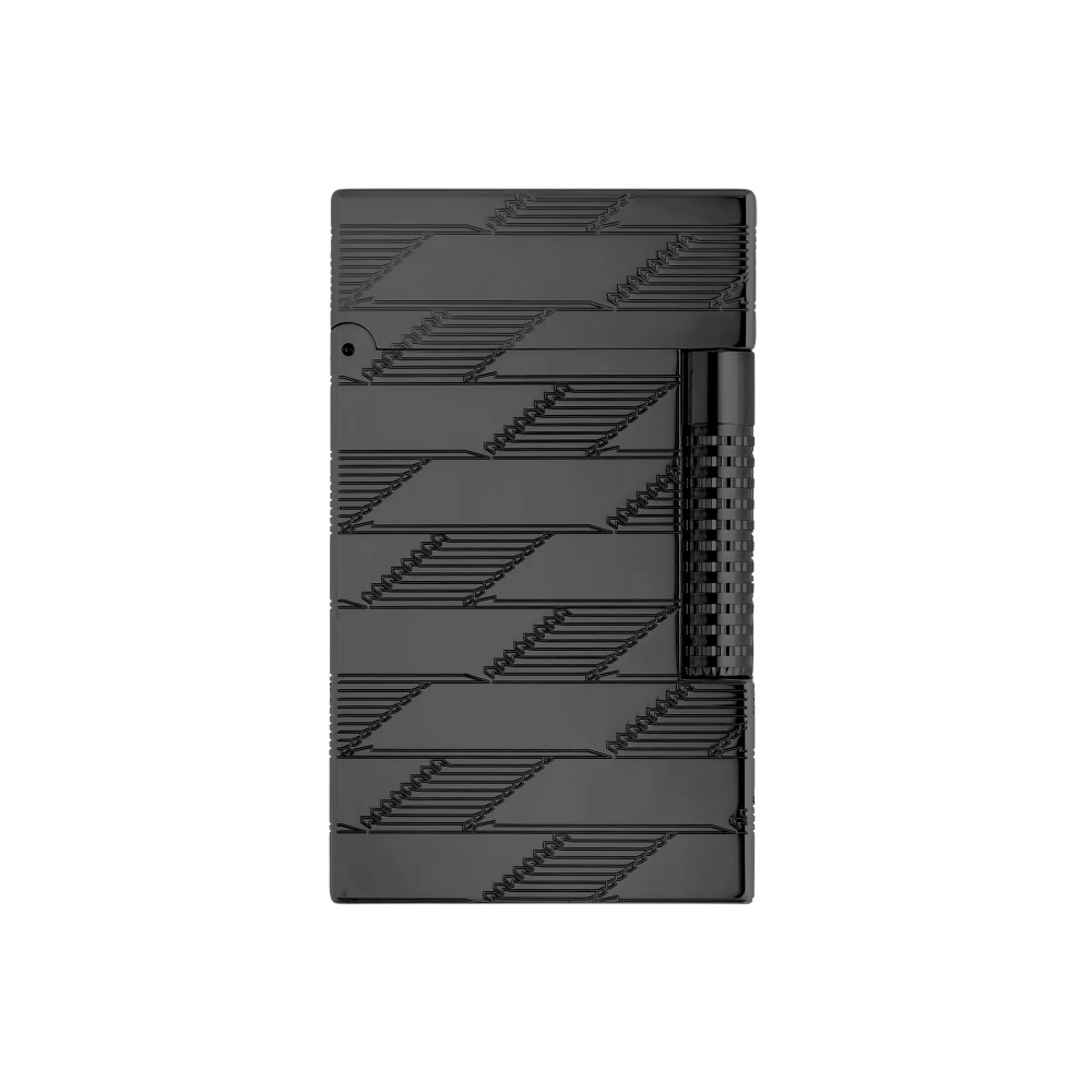 S.T.DUPONT 都彭 Le Grand 格兰德系列 1872系列 双火焰 黑色 打火机  C23179（预售）