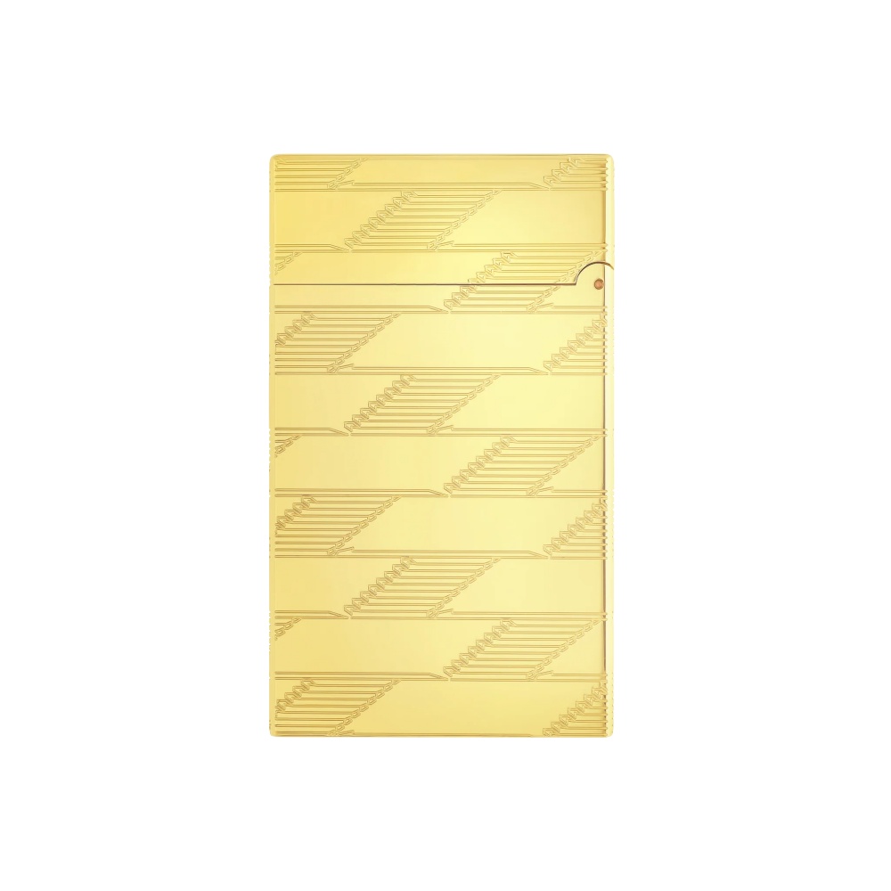 S.T.DUPONT 都彭 Le Grand 格兰德系列 1872系列 双火焰 金色 打火机 C23178（预售）