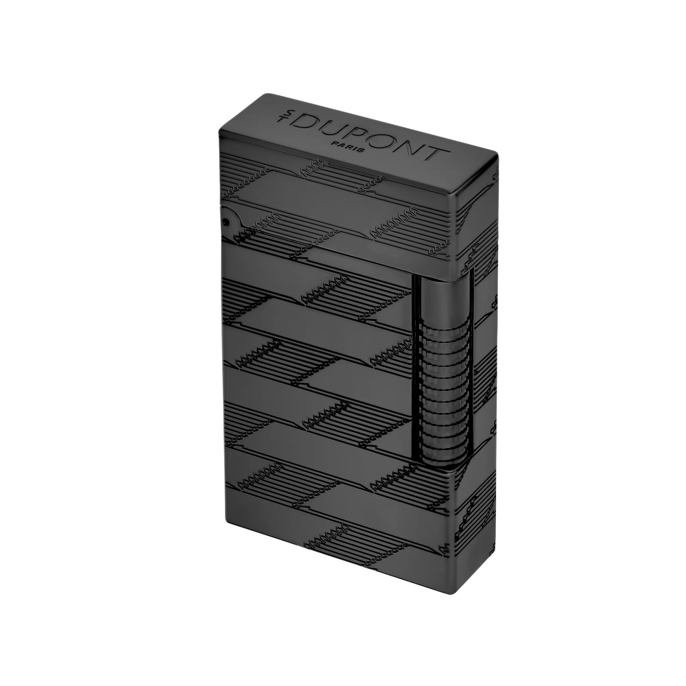 S.T.DUPONT 都彭 Le Grand 格兰德系列 1872系列 双火焰 黑色 打火机  C23179（预售）