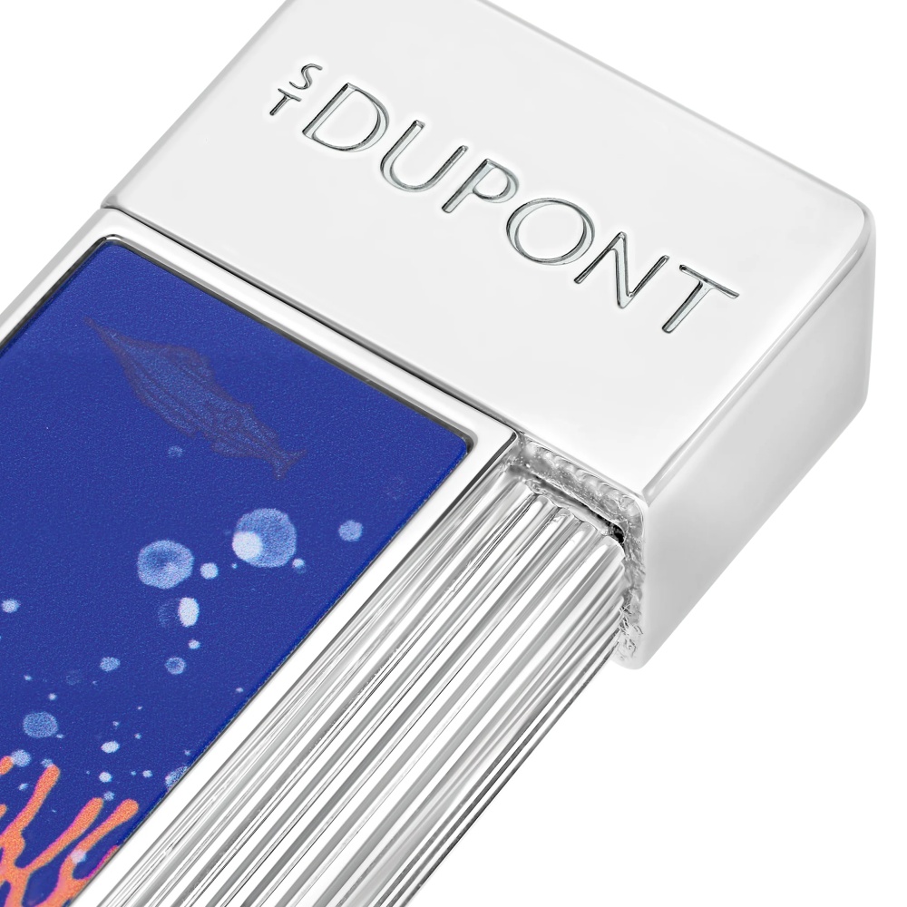 S.T.DUPONT 都彭 TWIGGY系列 海底两万里联名 防风 打火机 030053（预售）